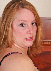Big fat BBW Misty Luv Blu showing her huge ass and her enormous boobs